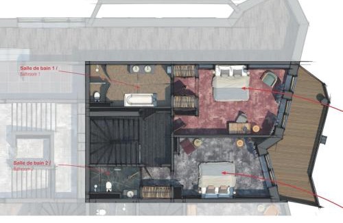 Avoriaz Appartement | Luxueux appartement de 6 pièces avec piscine, spa et accès direct aux pistes, Morzine - FR-1-314-104