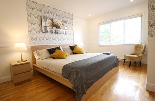 Rosemont-La Petite-Patrie Appartement | Luxueux - Deco moderne, Rosemont
