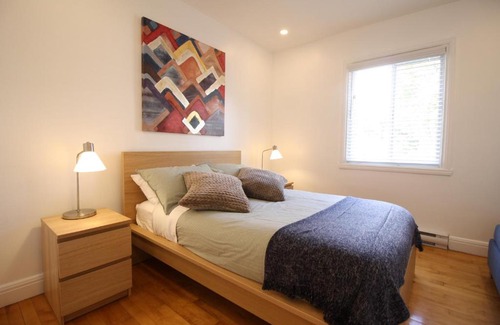 Rosemont-La Petite-Patrie Appartement | Luxueux - Deco moderne, Rosemont