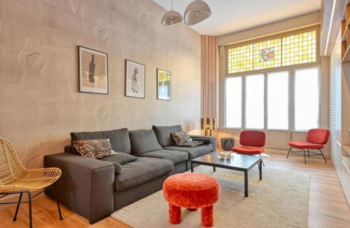 Historic Center Appartement | Luxueux Logement Design 4 ch Climatisé