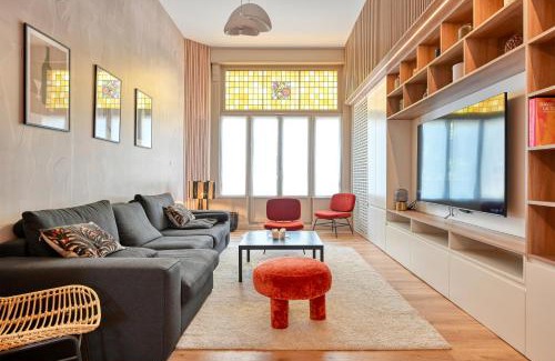 Historic Center Appartement | Luxueux Logement Design 4 ch Climatisé