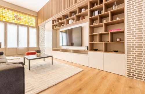 Historic Center Appartement | Luxueux Logement Design 4 ch Climatisé