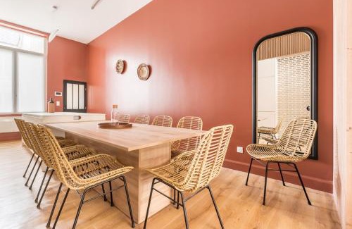 Historic Center Appartement | Luxueux Logement Design 4 ch Climatisé