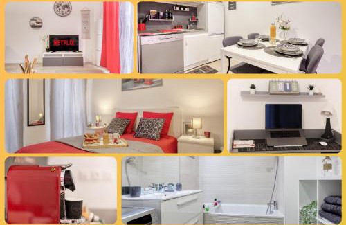 Bagnolet Appartement | Luxueux Paris - Bagnolet - Les Lilas-Parking Gratuit
