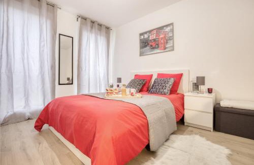 Bagnolet Appartement | Luxueux Paris - Bagnolet - Les Lilas-Parking Gratuit