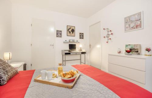Bagnolet Appartement | Luxueux Paris - Bagnolet - Les Lilas-Parking Gratuit