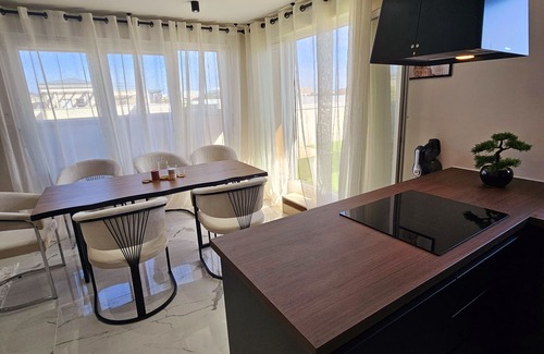 Montevrain Appartement | Luxueux Rooftop avec terrasse à 2pas de Disney Paris