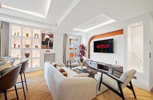 Riquier Appartement | luxueux, spacieux dans le quartier du port