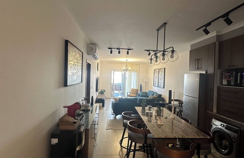Marsa Matruh Chalet De Ski | Luxury 3-bedroom chalet with wide garden at Amwaj - fully air conditioned - Pool