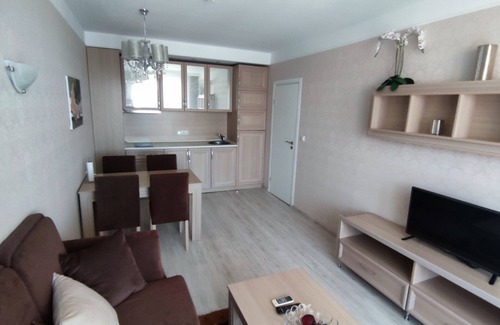 Chaika Appartement | Luxuriöse Ferienwohnung im Harmony Suites Monte Carlo am Sonnenstrand
