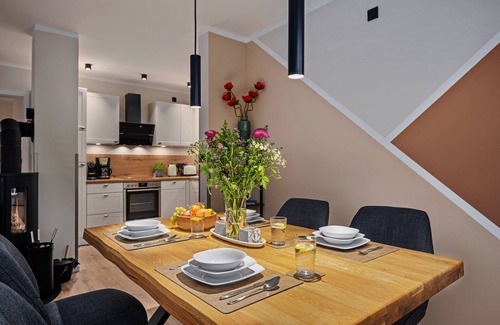 Dranske Appartement | Luxuriöse Ferienwohnung 2-3p. Inkl. Wellness-sauna und Kamin - Hund auf Anfrage