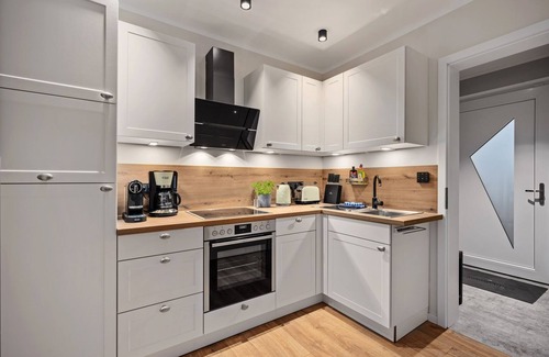Dranske Appartement | Luxuriöse Ferienwohnung 2-3p. Inkl. Wellness-sauna und Kamin - Hund auf Anfrage