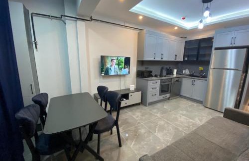 Mezetli Appartement | Luxuriöses Apartment in Strandnähe