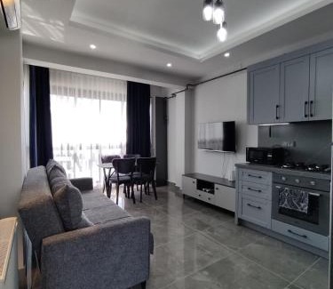 Mezetli Appartement | Luxuriöses Apartment in Strandnähe