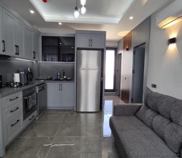 Mezetli Appartement | Luxuriöses Apartment in Strandnähe