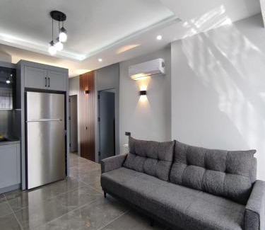 Mezetli Appartement | Luxuriöses Apartment in Strandnähe