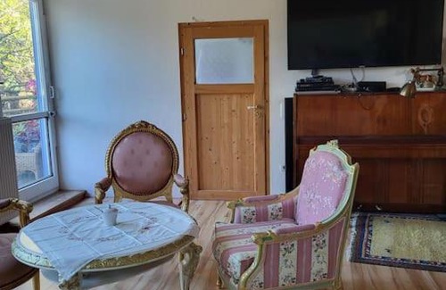 Mittelhof Appartement | Luxuriöses Apartment mit Blick auf Ziegen- und Ponywiese