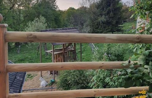 Mittelhof Appartement | Luxuriöses Apartment mit Blick auf Ziegen- und Ponywiese