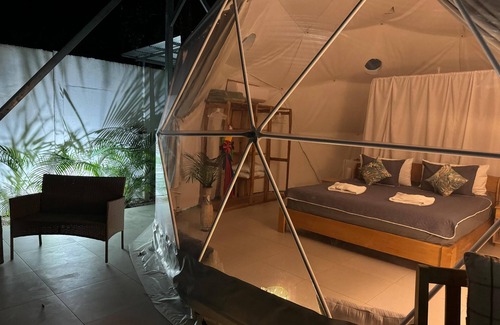 Rio Seco Cabine | Luxurious Glamping Domes set in the mountains at just 10 minutes from the beach!
