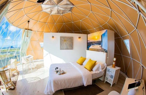 Teguise Cabine | Luxurious Eco Dome Experience Lanzarote