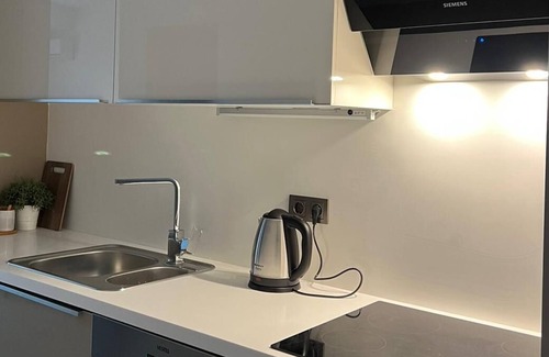 Kucukcekmece Appartement | Luxurious 1+1 apartment in the heart of European Istanbul