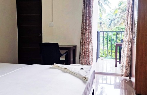 Varkala Lit Et Petit-Déjeuner | Luxurious 1 double Bed BnB 8