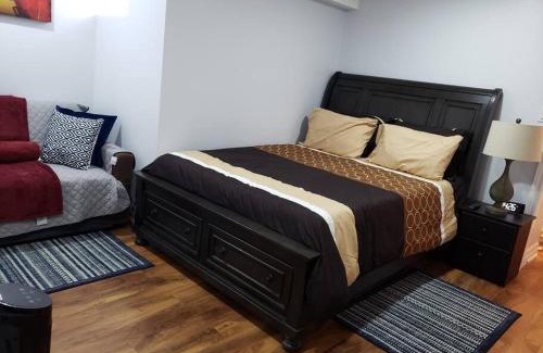 Brampton Appartement | Luxurious 1BR - 1BA Apt Modern Bright with free parking-pc