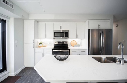 Downtown Winnipeg Appartement | Luxurious 2 bed 2 bath penthouse PH1 downtown