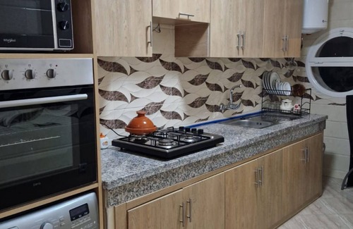 Ain Attig Appartement | Luxurious 2-Bedroom Apartment in Temara – Your Seaside Retreat