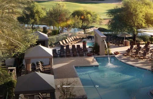 Paradise Valley Village Villa | Luxurious 2 bedroom at Westin Kierland Villas over Christmas