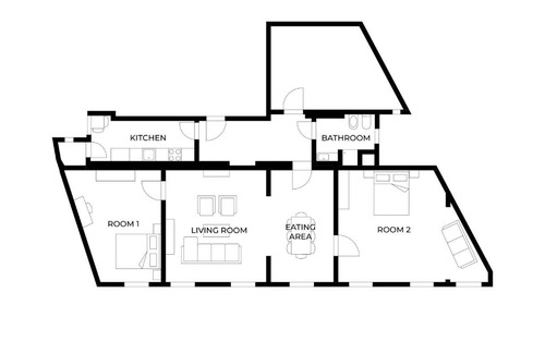 Baden Appartement | Luxurious, 2 min to Casino and Römertherme
