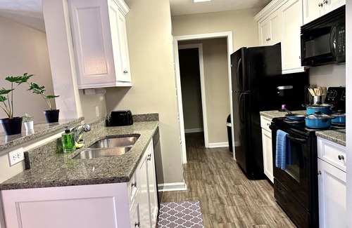 Columbus Appartement | Luxurious 2B2B near Fort Moore!