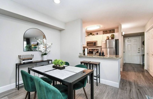Astrodome Appartement | Luxurious 2BD King in Master, NRG/TMC, Fireplace!