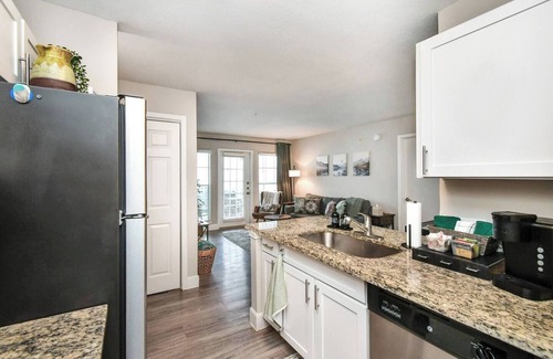 Astrodome Appartement | Luxurious 2BD King in Master, NRG/TMC, Fireplace!