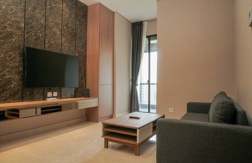 Bendungan Hilir Appartement | Luxurious 2BR at Sudirman Suites Apartment