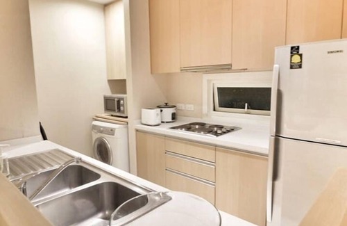 Pathumwan Appartement | Luxueux 2BR-City center-Close BTS