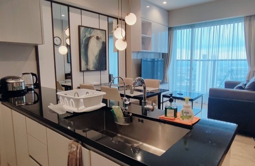 Bumi Serpong Damai Appartement | Luxurious 3-bedroom apartment in beautiful BSD. Stunning Views, Modern Amenities