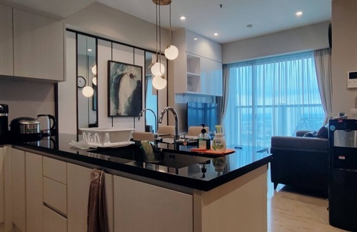 Bumi Serpong Damai Appartement | Luxurious 3-bedroom apartment in beautiful BSD. Stunning Views, Modern Amenities