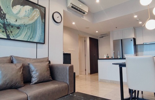 Bumi Serpong Damai Appartement | Luxurious 3-bedroom apartment in beautiful BSD. Stunning Views, Modern Amenities