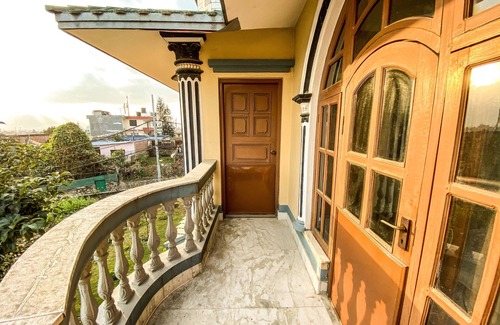 Boudhha Villa | Luxueuse villa de 3 étages près de Boudha Stupa!