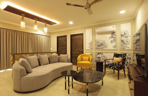 Jaipur District Appartement | Luxurious 3BHK Apartment with Balcony, City View & Modern Amenities
