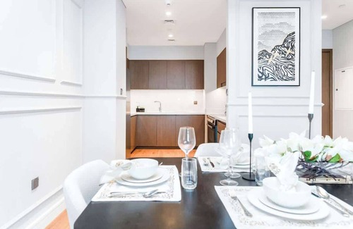 Downtown Dubai Appartement | Luxurious 3BR, Full Burj Khalifa & Fountain view