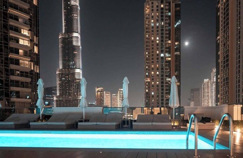 Downtown Dubai Appartement | Luxurious 3BR, Full Burj Khalifa & Fountain view