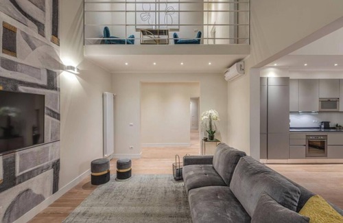 San Giovanni Appartement | Luxurious 4-Bedroom Apartment in Florence’s Historic Heart