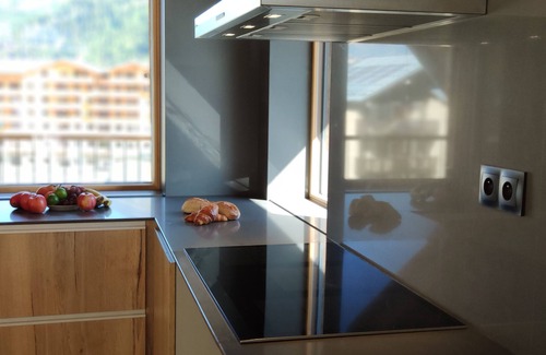 Les Boisses Chalet De Ski | Luxueux Chalet 4*, skis aux pieds, Tignes Val d'Isère, 5 chambres 12pers