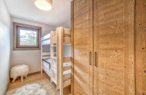Megeve Appartement | Luxurious 4-room with pool, gym, spa and parking