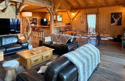 Brizon Maison | Luxueux chalet 5 chambres, Luxueux chalet 5 chambres