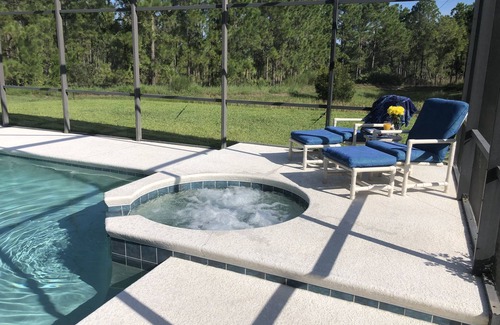 Watersong Villa | Villa luxueuse avec piscine et spa de 5 chambres - Disney Resort, golf, Orlando / Kissimmee en Floride