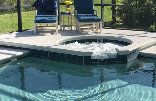 Watersong Villa | Villa luxueuse avec piscine et spa de 5 chambres - Disney Resort, golf, Orlando / Kissimmee en Floride