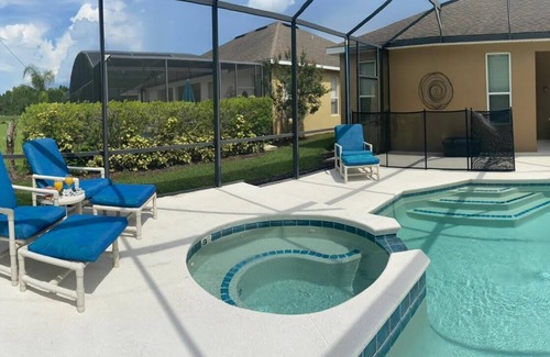 Watersong Villa | Villa luxueuse avec piscine et spa de 5 chambres - Disney Resort, golf, Orlando / Kissimmee en Floride